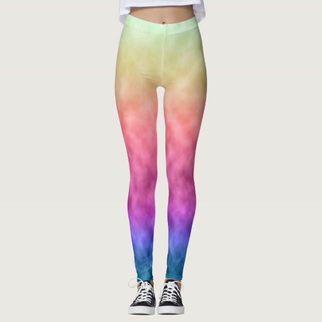 Pastel Stratification Leggings (Front)