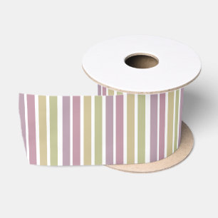 Pastel Stripe Ribbon