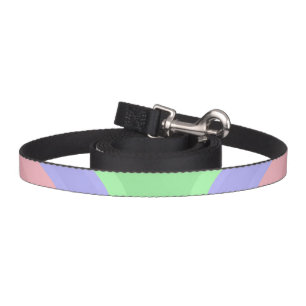 Pastel Striped  Pet Leash