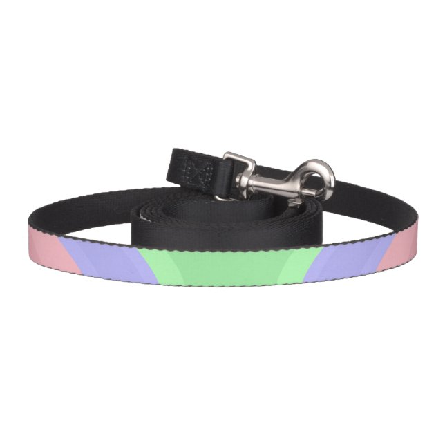 Pastel Striped  Pet Leash (Hook)