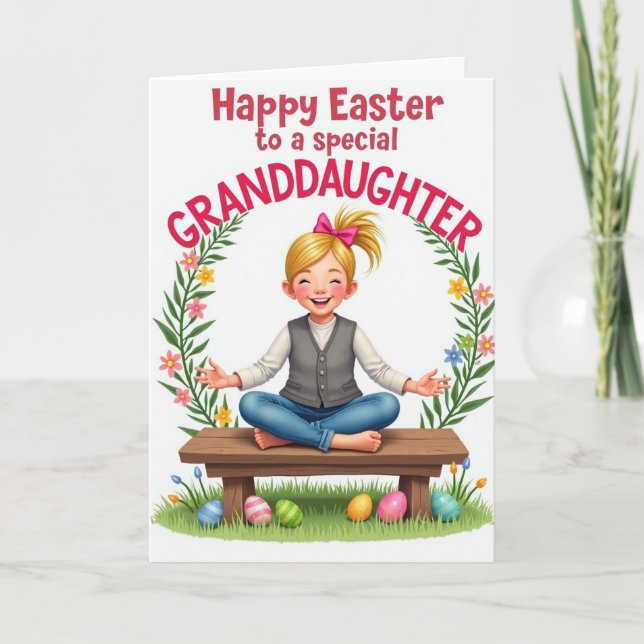 Pastel Striped Season Card (Front)