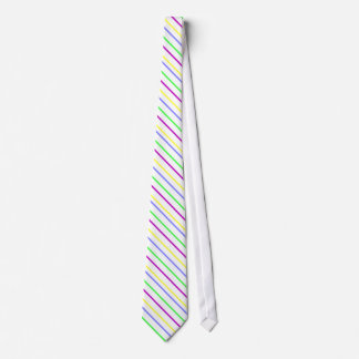 Pastel Striped Tie