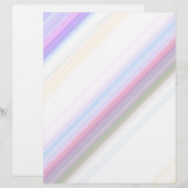 Pastel Stripes (Front/Back)