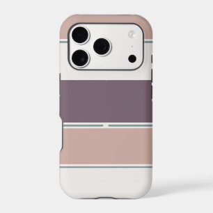 Pastel Stripes-2 – Soft Neutral Mug Design iPhone 17 Pro Case