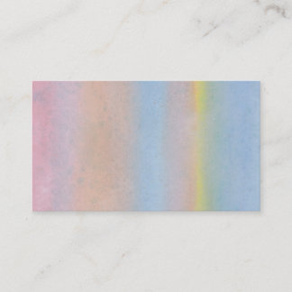 Pastel Stripes. Business Card