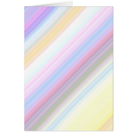 Pastel Stripes Cards (Front)