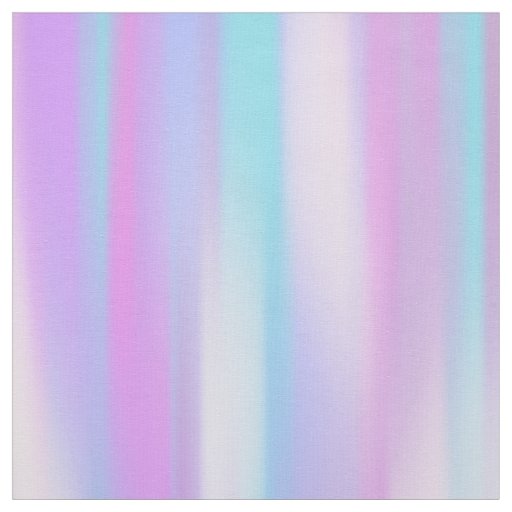 Pastel Stripes Custom Fabric | Zazzle