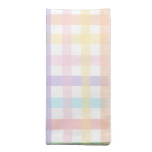 Pastel Stripes Design Napkin