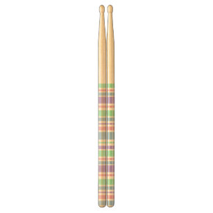 Pastel Stripes Drumsticks