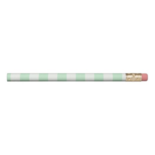 Pastel Stripes _ Green Pencil