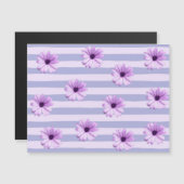 Pastel stripes pattern with Daisies (Front/Back)