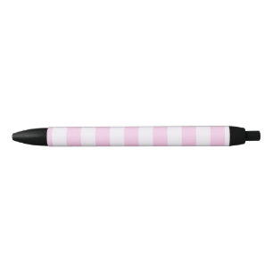 Pastel Stripes - Pink Pen