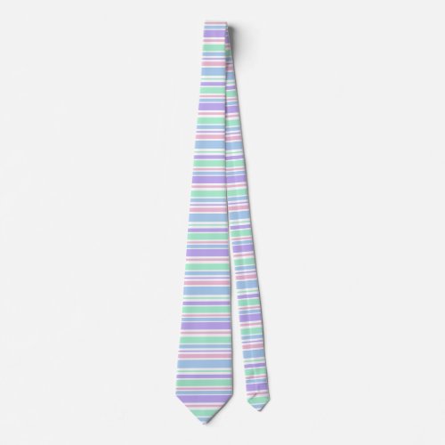 Pastel Stripes Tie
