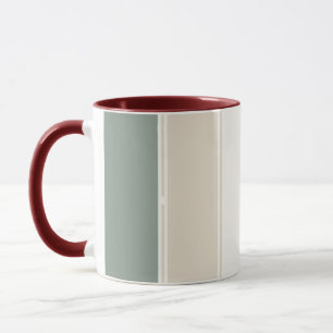 Pastel Stripes Variation 2 – Simple and Sleek Mug
