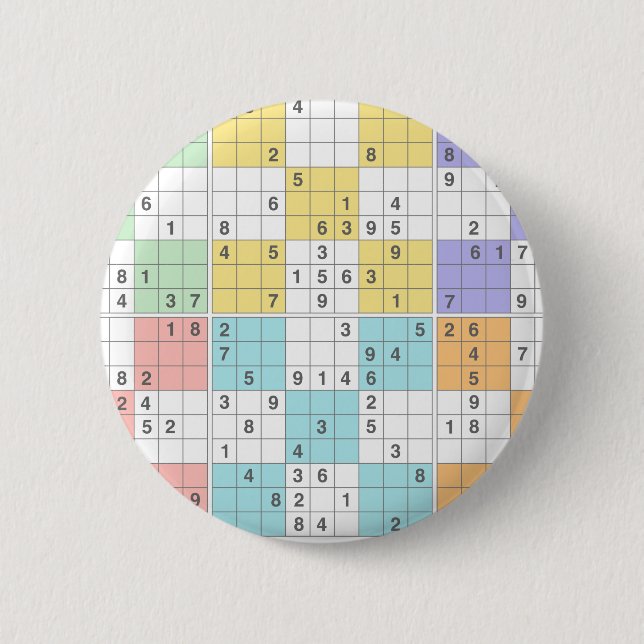 pastel sudoku button (Front)