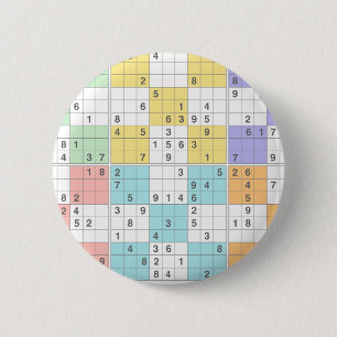 pastel sudoku button