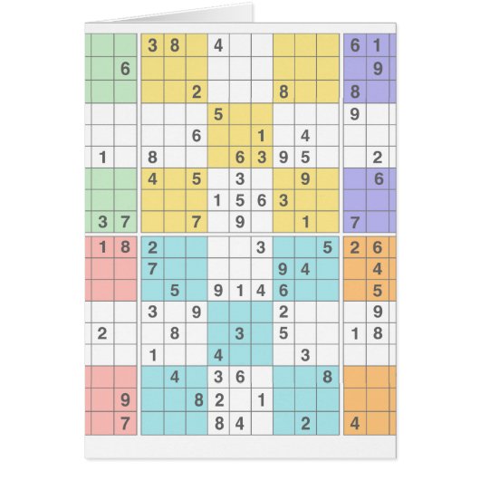 pastel sudoku cards (Front)