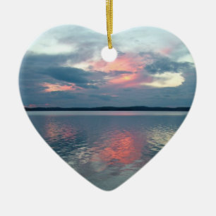 Pastel Sunset custom ornament