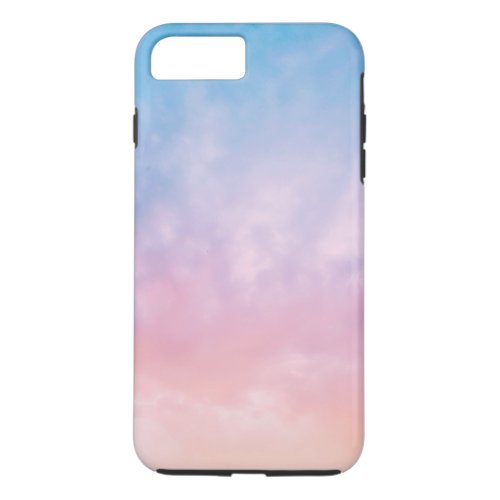 Pastel Sunset Dreams iPhone 8 Plus7 Plus Case