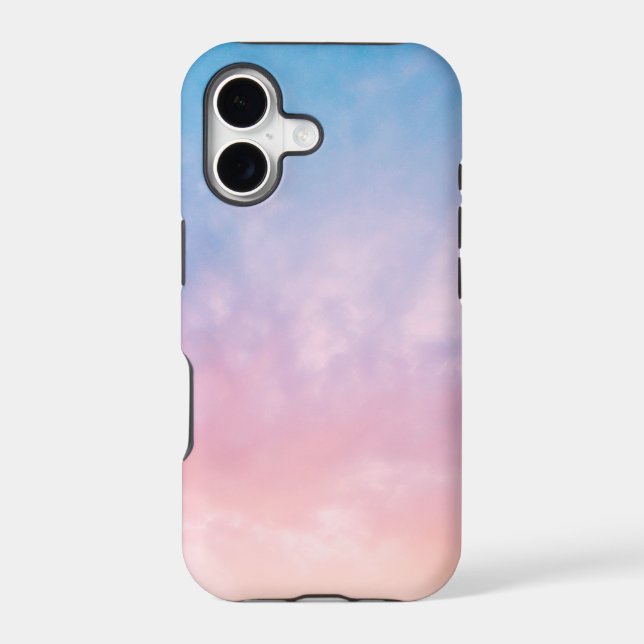 Pastel Sunset Dreams Iphone Case (Back)
