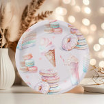 Pastel Sweet birthday party Paper Plates<br><div class="desc">Pastel Sweet birthday party Paper Plate
Matching items available.</div>