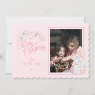 Pastel Sweet Holiday Treats Card