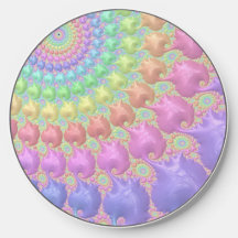 Pastel Swirl - Wireless Phone Charger