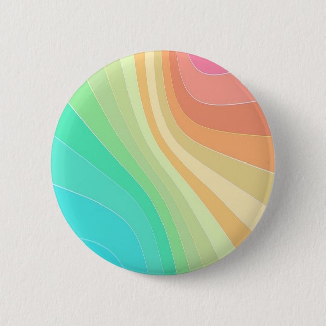 Pastel Swirls Button (Front)