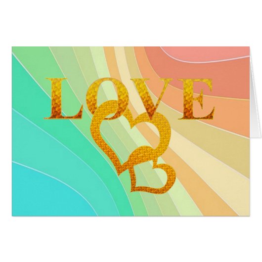 Pastel Swirls Cards (Front Horizontal)