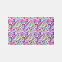 Pastel Swirlscape Rug