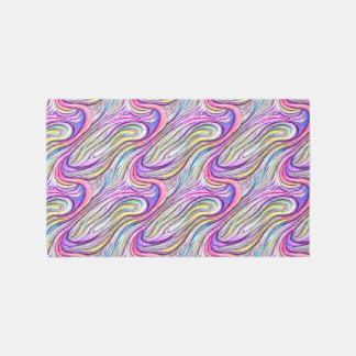 Pastel Swirlscape Rug