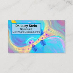 Pastel Synapse Business Card