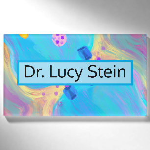 Pastel Synapse Name Tag