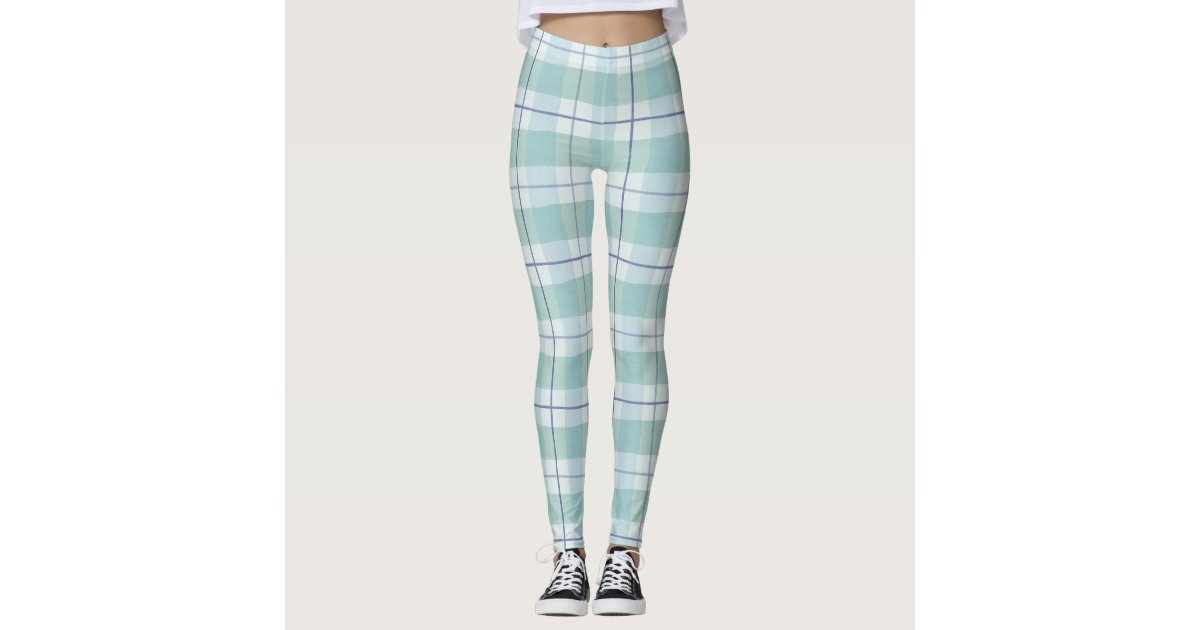 Tartan Checked Leggings