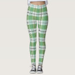 Pastel Tartan Pattern leggings<br><div class="desc">Pastel colored tartan with recognizable pattern in gentle colors. Choose between two different shades</div>