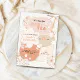 Pastel Tea Party 4th Birthday Invitation for Girls | Zazzle