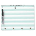 Pastel Teal and Gray Stationery Suite for Women