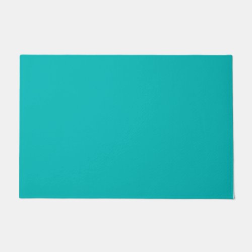 Pastel Teal Doormat