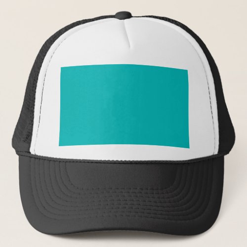 Pastel Teal Trucker Hat