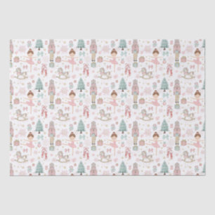 Pastel The Nutcracker Christmas Ballet Decoupage Tissue Paper