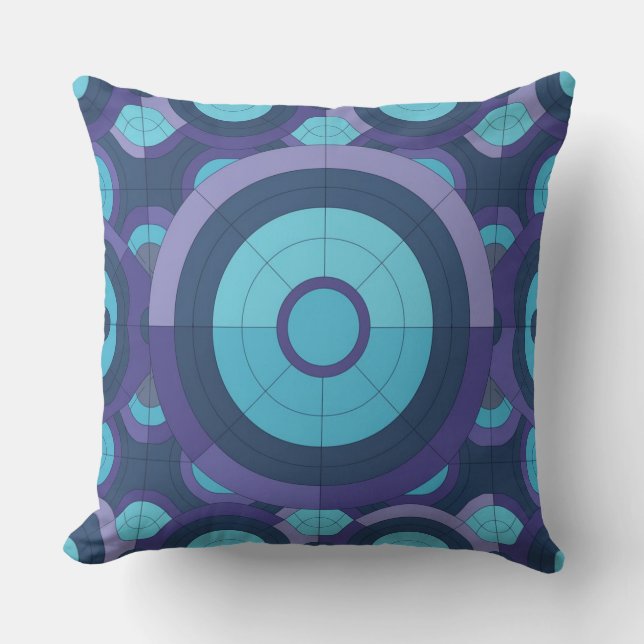 Pastel throw pillows  (Front)