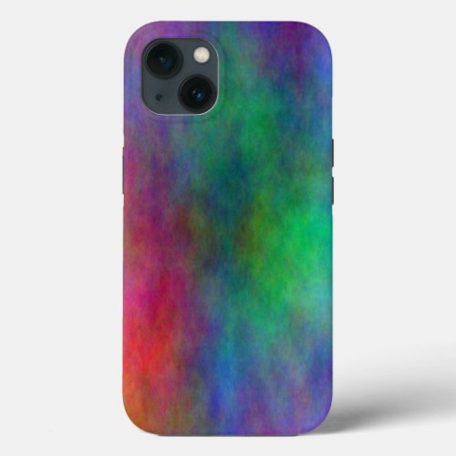 Pastel Tie Dye iPhone 13 Case
