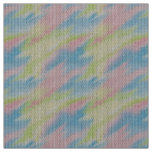 Pastel Tie Dye Knit Ombre Style Fabric