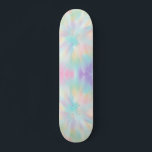 Pastel Tie Dye Skateboard<br><div class="desc">pastel tie dye print</div>