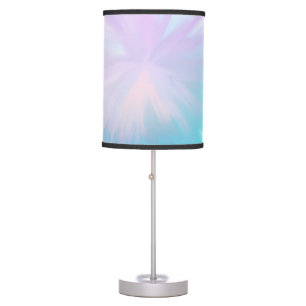 Pastel Tie Dye Summer Glam #2 #decor #art Table Lamp