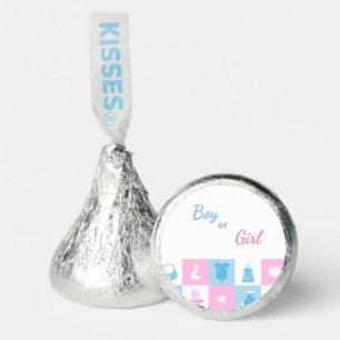 Pastel Tiny Icons Baby Showers & Gender Reveals Hershey®'s Kisses®
