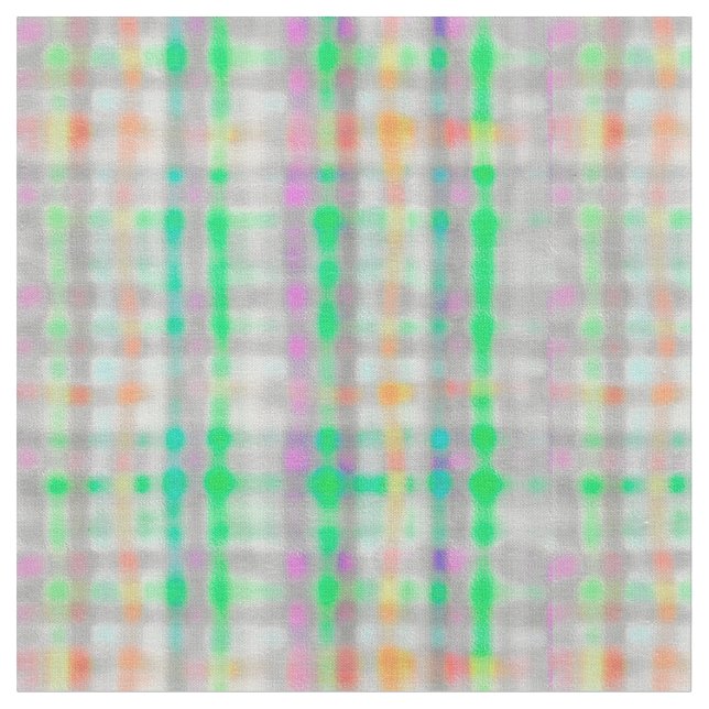 pastel tones plaid fabric (Close Up)