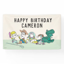 Pastel Toy Story | 2 Infinity and Beyond Birthday Banner