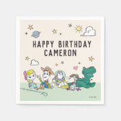 Pastel Toy Story, 2 Infinity and Beyond Birthday Banner