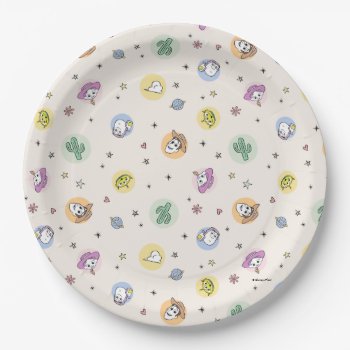 Pastel Toy Story | 2 Infinity And Beyond Birthday Paper Plates by ToyStory at Zazzle